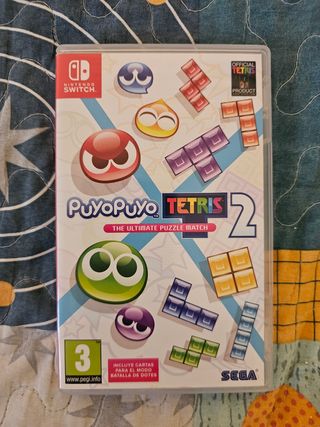 Puyo Puyo Tetris 2 Nintendo Switch