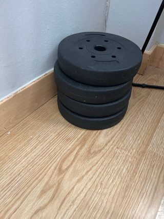 Pesas 50kg Ajustables