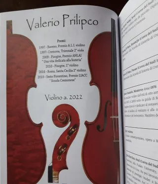 Violín Valery Prilipko (Cremona)