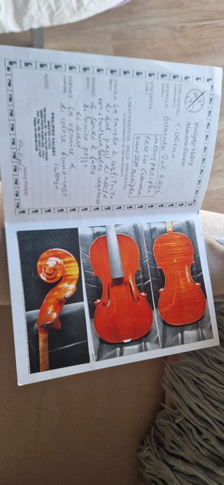 Violín Valery Prilipko (Cremona)