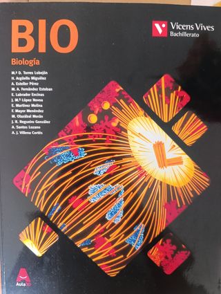 BIO (BIOLOGIA) 2¼ BACHILLERATO AULA 3D