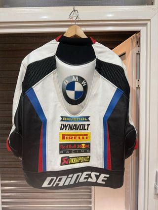 Chaqueta BMW S1000RR Cuero Moto Talla XL