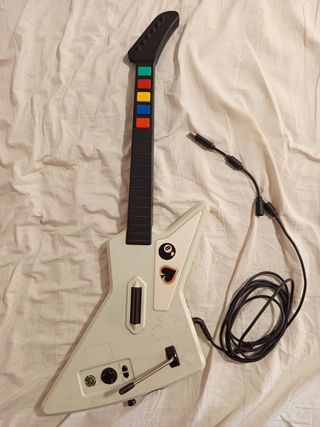 Pack Guitar Hero Metallica + Rock Band 2 Xbox 360