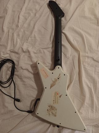 Pack Guitar Hero Metallica + Rock Band 2 Xbox 360