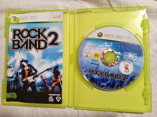 Pack Guitar Hero Metallica + Rock Band 2 Xbox 360