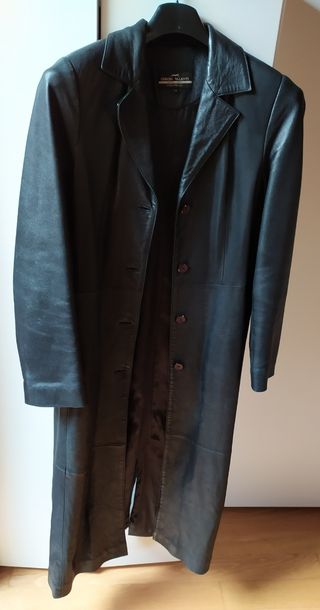 Cappotto donna Giorgio Valenti pelle tg. 44