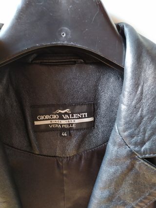 Cappotto donna Giorgio Valenti pelle tg. 44