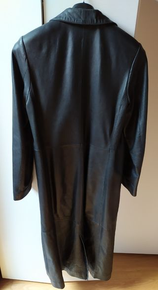Cappotto donna Giorgio Valenti pelle tg. 44