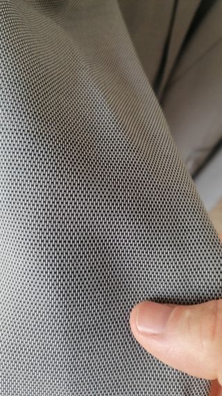 Traje de caballero gris