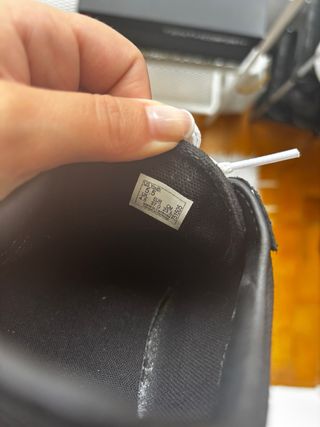 Zapatillas Vans Mujer Negras y Blancas