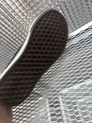 Zapatillas Vans Mujer Negras y Blancas