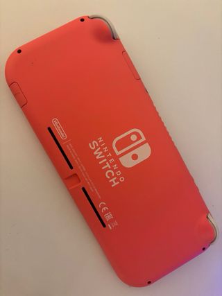 Nintendo Switch Lite Coral 