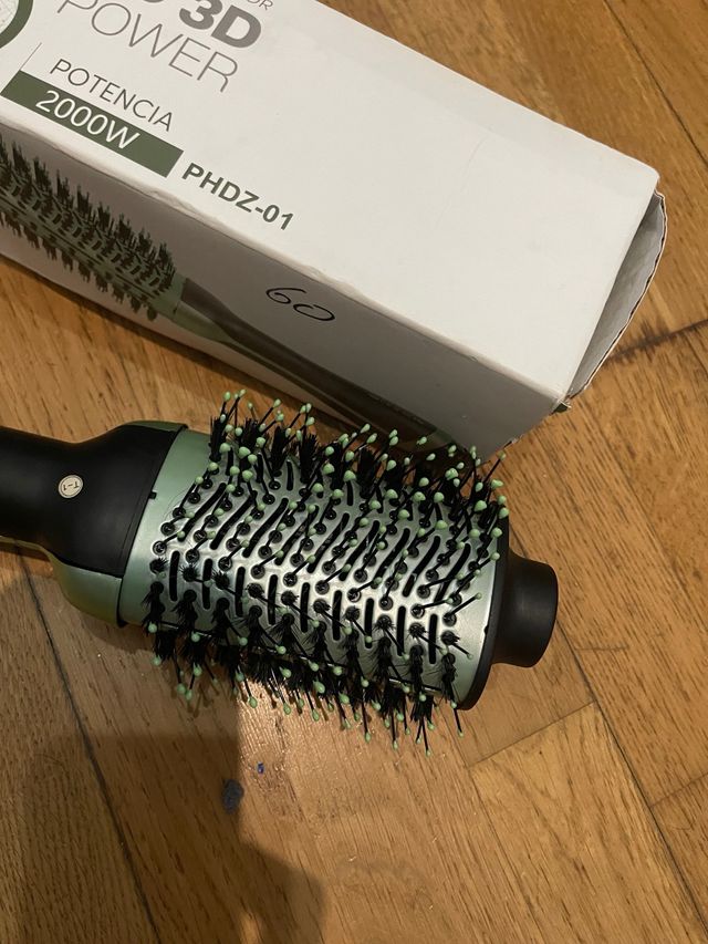 Secador Cepillo 2000W PHDZ-01 + adaptador