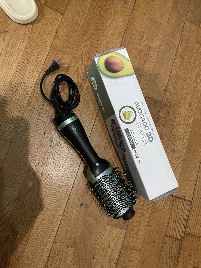 Secador Cepillo 2000W PHDZ-01 + adaptador