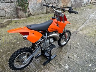 Moto KTM 50
