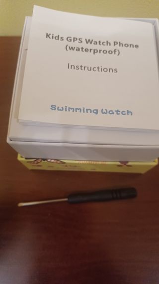Reloj smartwatch ,telefono ,GPS para niños.