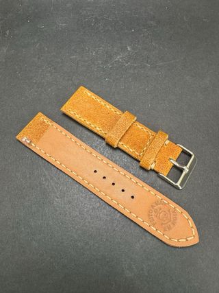 Correa de reloj hecha a mano