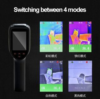 cámara térmica DAHUA DH-TPC-HT2201