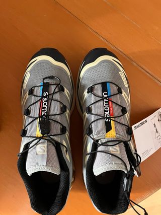 Zapatillas Salomon Nuevas Talla 39