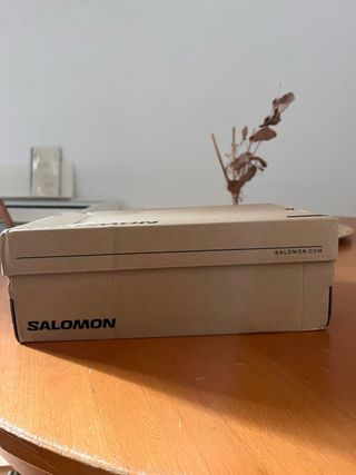 Zapatillas Salomon Nuevas Talla 39