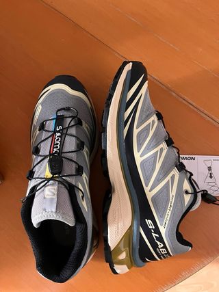 Zapatillas Salomon Nuevas Talla 39