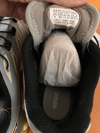 Zapatillas Salomon Nuevas Talla 39