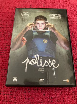 Polisse DVD (Película Francesa)