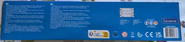 Poster Educativo Paw Patrol Lexibook