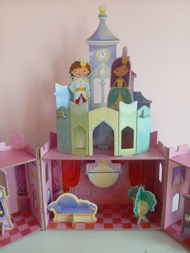 Castillo de las Princesas 3D