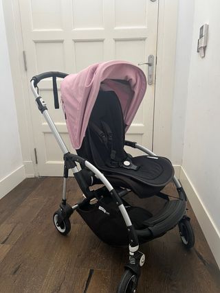 Silla Bugaboo Bee Rosa y Negra