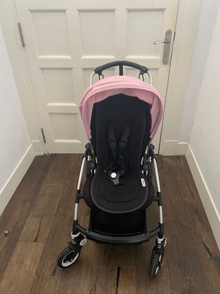 Silla Bugaboo Bee Rosa y Negra