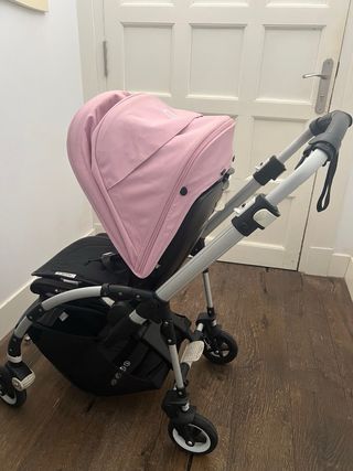 Silla Bugaboo Bee Rosa y Negra