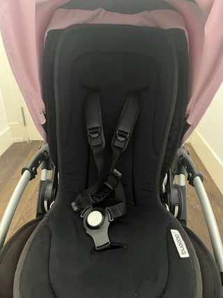 Silla Bugaboo Bee Rosa y Negra