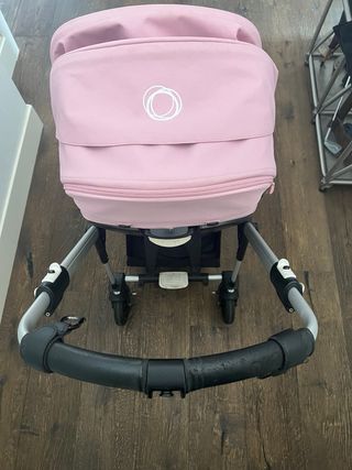 Silla Bugaboo Bee Rosa y Negra