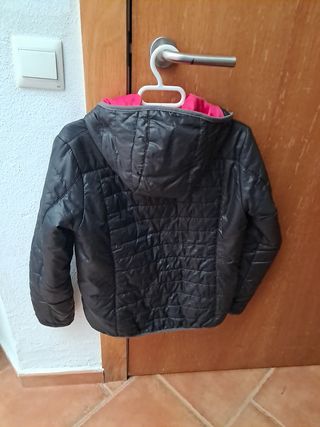 Chaqueta acolchada niña Talla 12