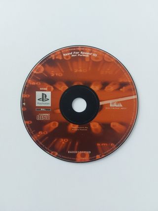 Need for Speed 3 Hot Pursuit PS1