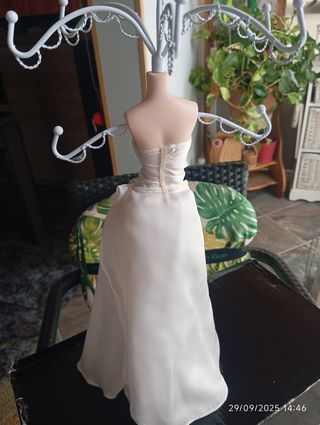 Joyero Novia Vestido Blanco 