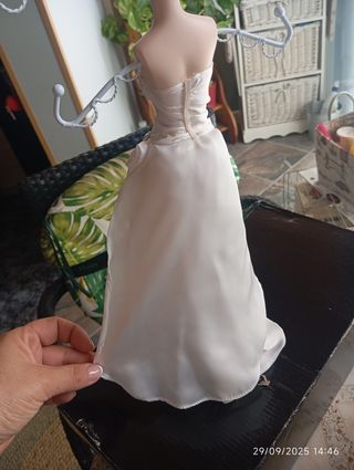 Joyero Novia Vestido Blanco 
