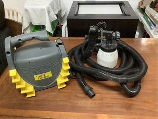 Compresor y pistola HVLP Earlex