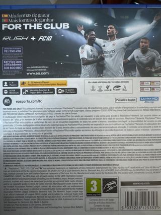 FC 25 PS5 (EA Sports)