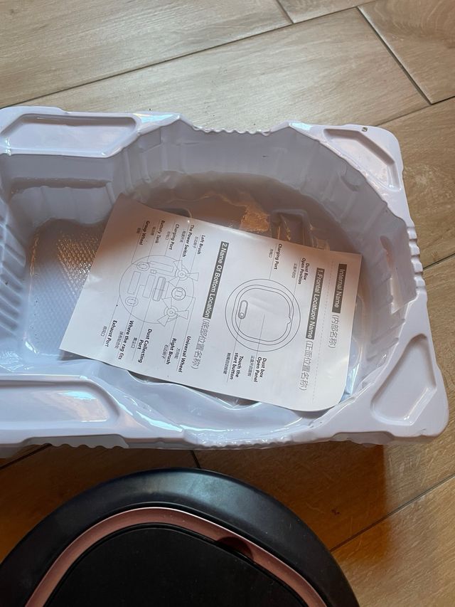 Sweeper JM8025 aspirapolvere robot