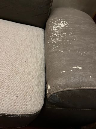 Divano letto angolare con pouf contenitore