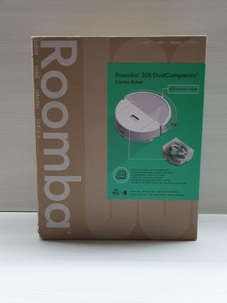Robot Aspirador Roomba 205 DustCompactor