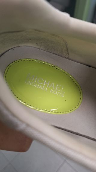Zapatilla Michael Kors Mujer Talla 39
