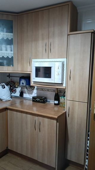 Muebles de cocina y electrodomésticos