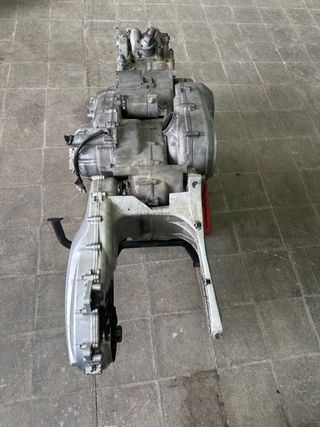 Motor Yamaha TMAX 500 2007 Despiece