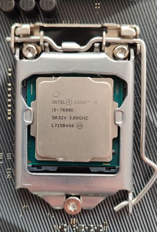 Procesador Intel Core i5-7600K + Refrigeración