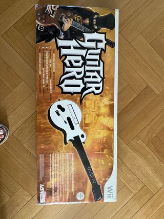 Guitar Hero Wireless Les Paul Controller Wii