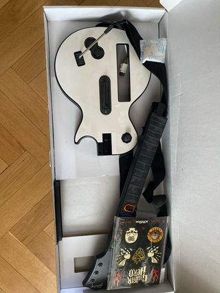 Guitar Hero Wireless Les Paul Controller Wii