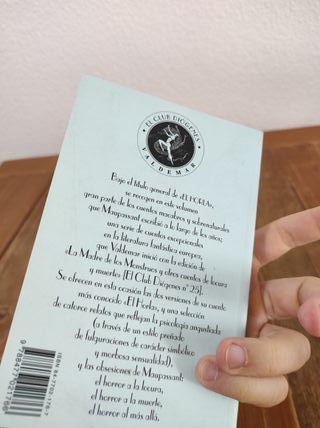 El horla y otros cuentos de crueldad y delirio